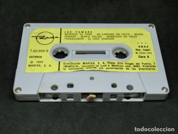 Casetes antiguos: CASETE - LOS TAMARA - 1974 - Foto 6
