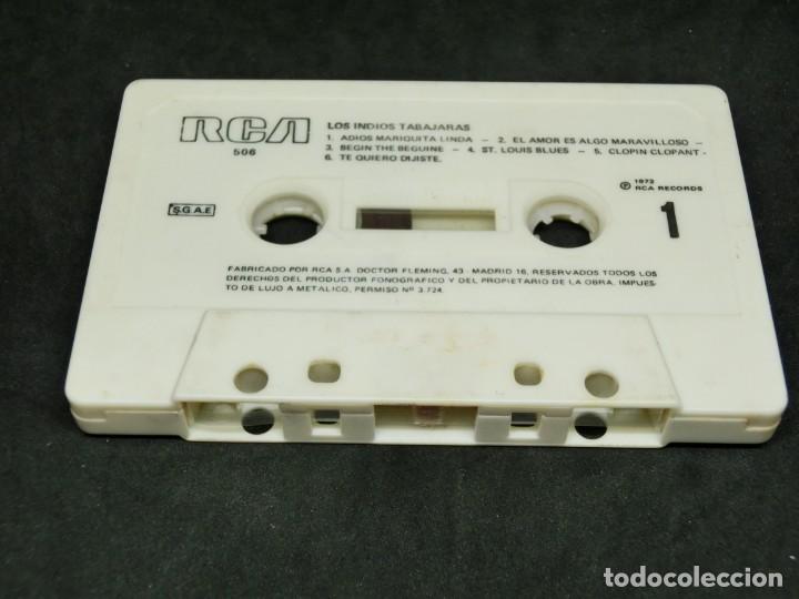 Casetes antiguos: CASETE - LOS INDIOS TABAJARAS - 1979 - Foto 3