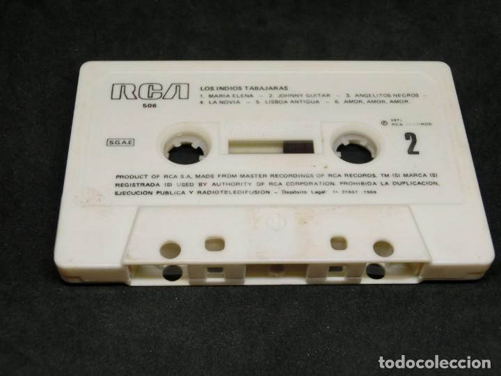 Casetes antiguos: CASETE - LOS INDIOS TABAJARAS - 1979 - Foto 4
