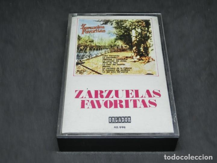 Alte Kassetten: CASETE - ZARZUELAS FAVORITAS - ORLADOR - 1974 - ORQUESTA SINF&Oacute;NICA HISPANIA