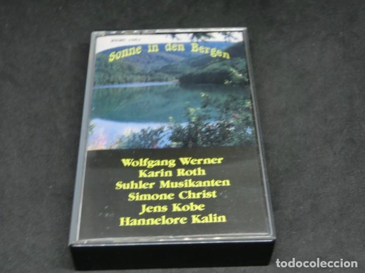 Alte Kassetten: CASETE - SONNE IN DEN BERGEN- WOLFGANG WERNER - KARIN ROTH - SUHLER MUSIKANTEN - SIMONE CHRIST