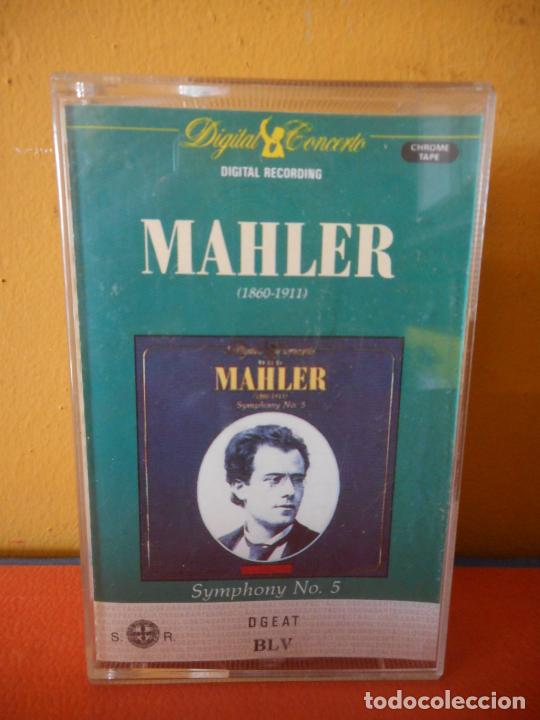 Casetes antiguos: MAHLER 1860-1911. SYMPHONY N&ordm;5. - Foto 1