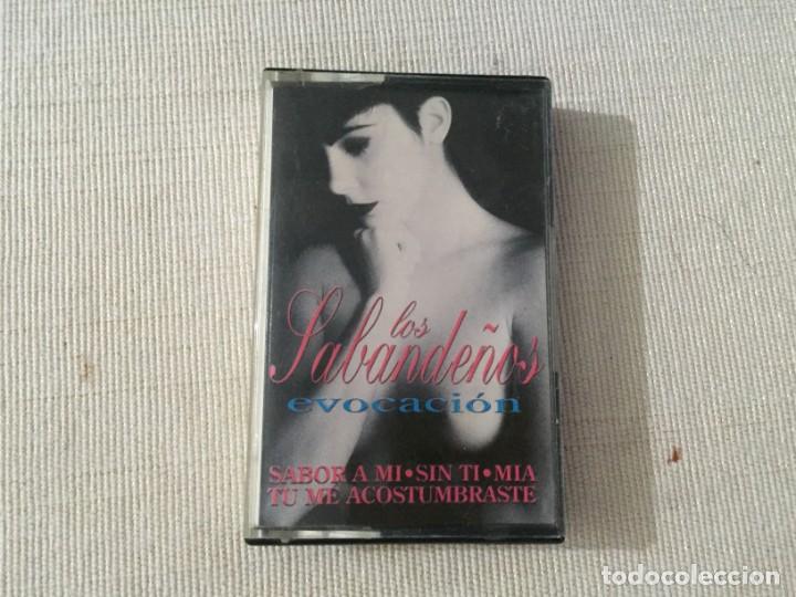 Casetes antiguos: CASETE LOS SABANDE&Ntilde;OS EVOCACION - Foto 1