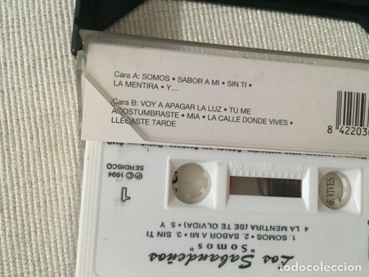 Casetes antiguos: CASETE LOS SABANDE&Ntilde;OS EVOCACION - Foto 2