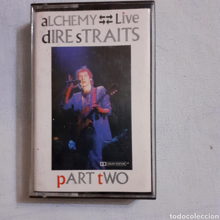 Casetes antiguos: Dire Straits. Alchemy. Espa&ntilde;a 1984. - Foto 1