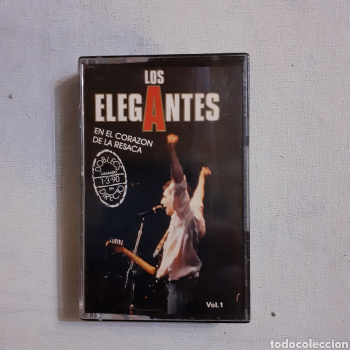 Casetes antiguos: Los elegantes. En el coraz&oacute;n de la resaca. Vol. 1. - Foto 1