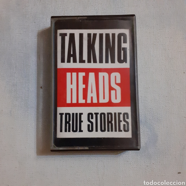 Casetes antiguos: Talking Heads. True Stories. Espa&ntilde;a 1986. - Foto 1