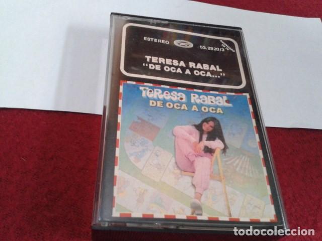 Casetes antiguos: CASETE CASSETTE ( Teresa Rabal ?&ndash; De Oca A Oca ) 1981 Movieplay CANCIONES INFANTILES