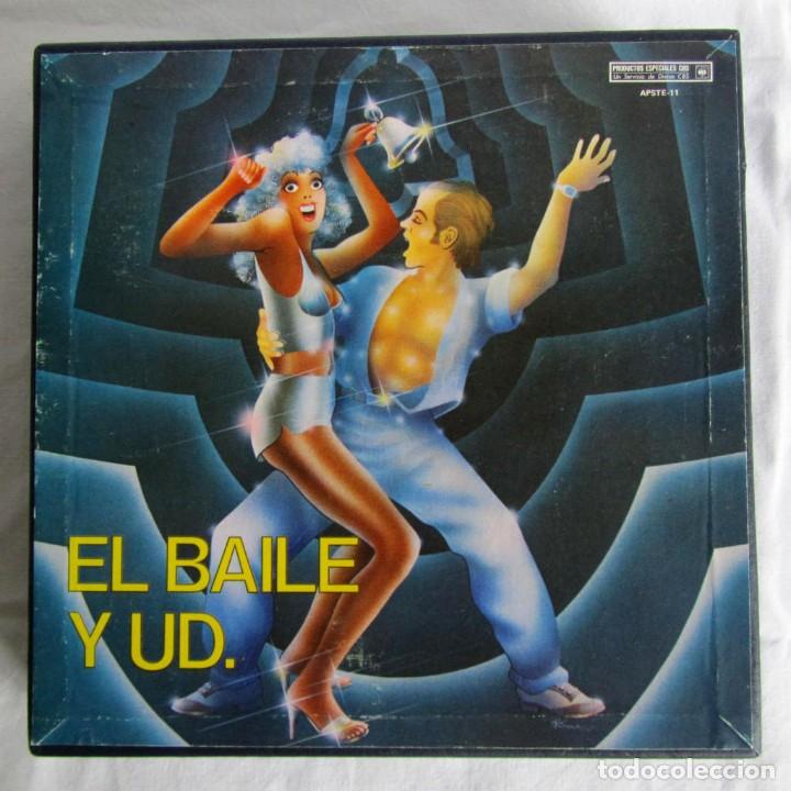 Casetes antiguos: Estuche con 11 cassettes, El baile y Ud.