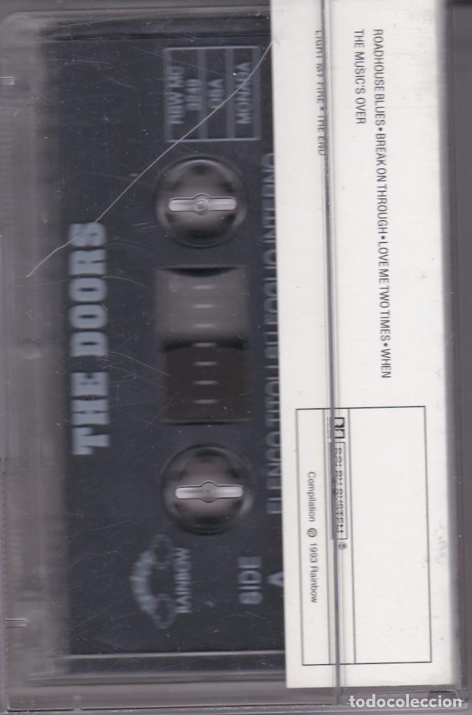 Casetes antiguos: The Doors - Live - Cassette - Foto 2