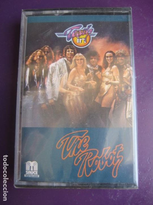 Casetes antiguos: Teach In - The Robot - CASETE SAUCE 1979 PRECINTADA - POP 70'S HOLANDA - EUROVISION 76