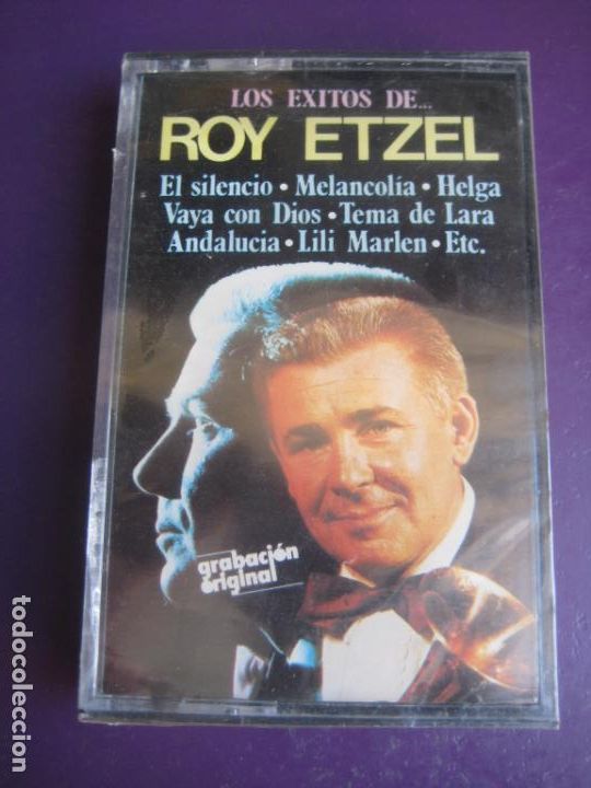 Casetes antiguos: LOS EXITOS DE ROY ETZEL - CASETE OLYMPO PRECINTADA - EASY LISTENING LOUNGE TROMPETA