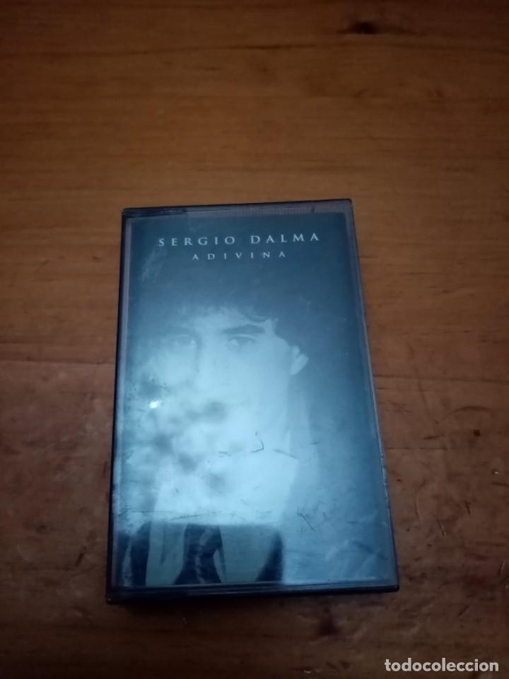 Casetes antiguos: SERGIO DALMA ADIVINA. C3F - Foto 1