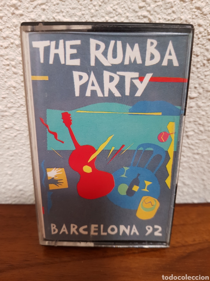Casetes antiguos: CASETE THE RUMBA PARTY BARCELONA 92