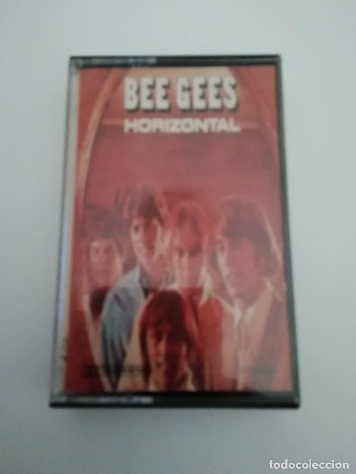 Casetes antiguos: Casete bee gees horizontal 1991 - Foto 1