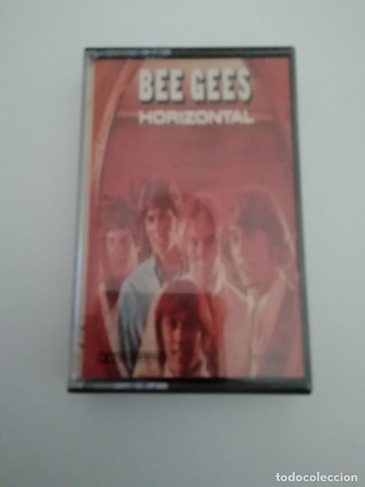 Casetes antiguos: Casete bee gees horizontal 1991 - Foto 2