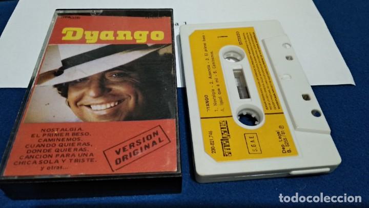 Casetes antiguos: CASETE CINTA CASSETTE ( DYANGO - VERSION ORIGINAL ) 1981 AMALGAMA EMI - Foto 1