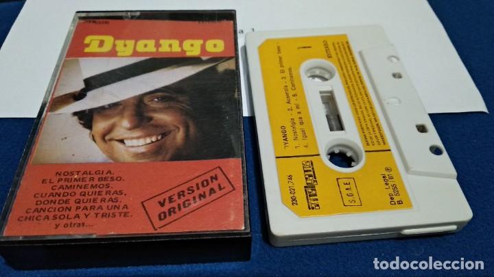 Casetes antiguos: CASETE CINTA CASSETTE ( DYANGO - VERSION ORIGINAL ) 1981 AMALGAMA EMI - Foto 2