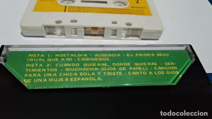 Casetes antiguos: CASETE CINTA CASSETTE ( DYANGO - VERSION ORIGINAL ) 1981 AMALGAMA EMI - Foto 5