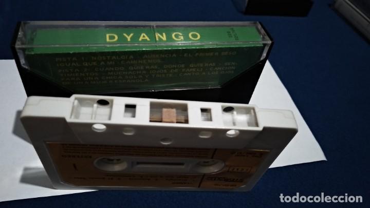 Casetes antiguos: CASETE CINTA CASSETTE ( DYANGO - VERSION ORIGINAL ) 1981 AMALGAMA EMI - Foto 6