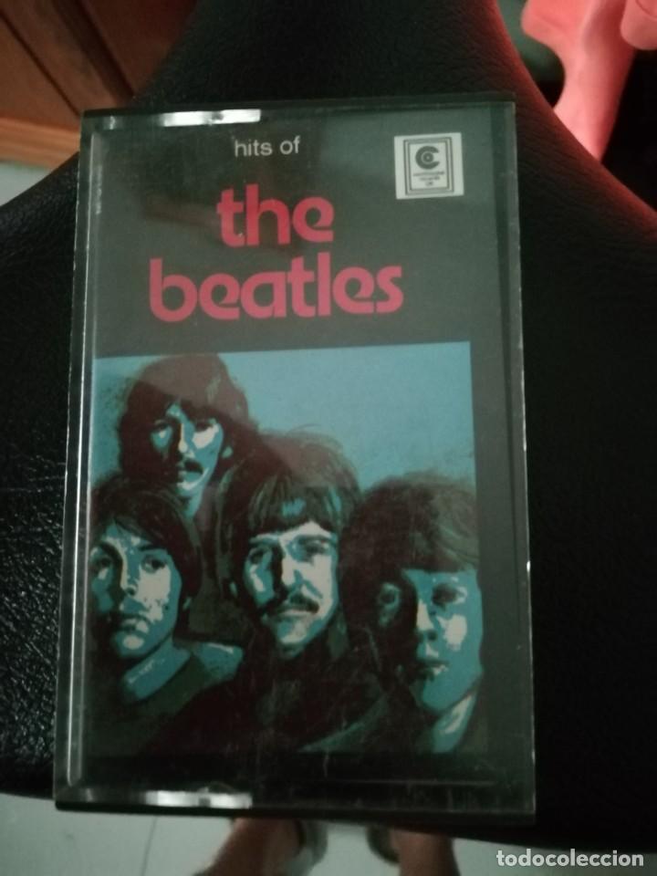 Casetes antiguos: Casete hits of the beatles