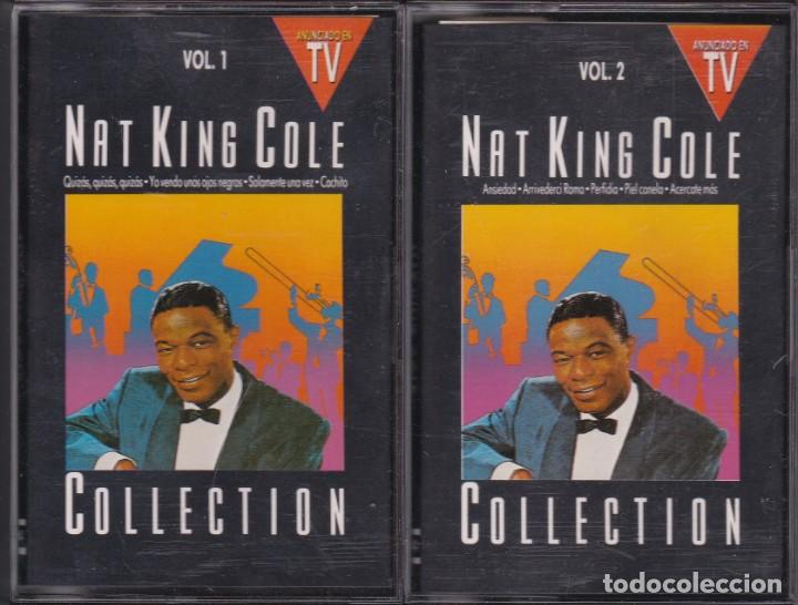 Casetes antiguos: Nat King Cole - Collection - 2x Cassette - Foto 1