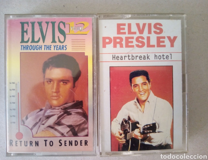 Casetes antiguos: 9 casetes Elvis Presley - Foto 5