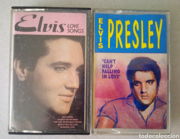 Casetes antiguos: 9 casetes Elvis Presley - Foto 6