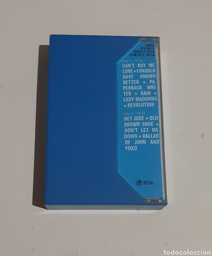 Casetes antiguos: THE BEATLES / CASSETTE 1976 / AGAIN - Foto 4