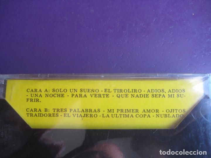 Casetes antiguos: LOS PASOS + LOS ALBAS - CASETE GRAMUSIC PRECINTADA - 12 EXITOS POP 70S - Foto 2