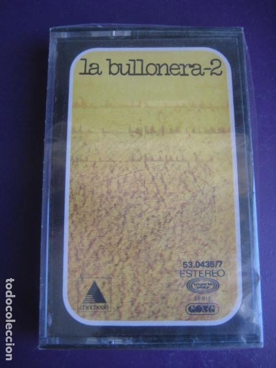 Casetes antiguos: LA BULLONERA 2 - CASETE MOVIEPLAY PRECINTADA - NUEVO FOLK 70'S - NUEVO MESTER - JARCHA - ETC