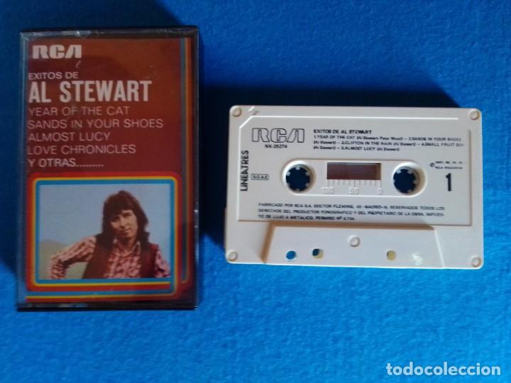 Casetes antiguos: AL STEWARD CASSETE CINTA