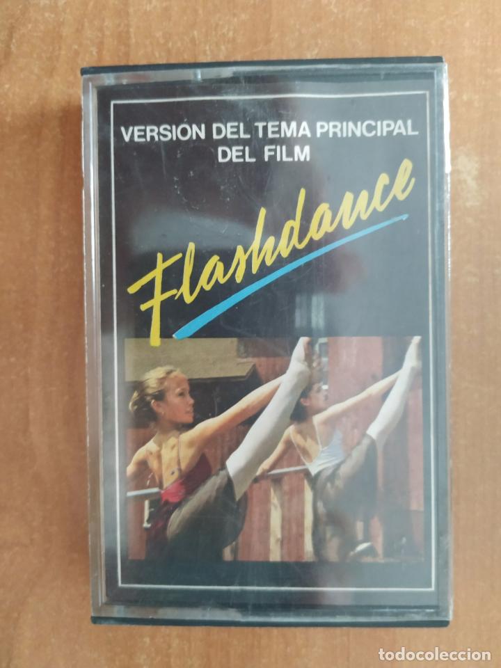 Casetes antiguos: FLASHDANCE. Versi&oacute;n del tema principal del film. Discobal. A&ntilde;o 1983. - Foto 1