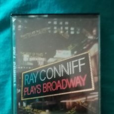 Casetes antiguos: 1990 CASETE, CASSETTE. RAY CONNIF. PLAYS BROADWAY. 0N MY OWN, ONE, MEMORY, THINK OF ME.... Lote 217683752