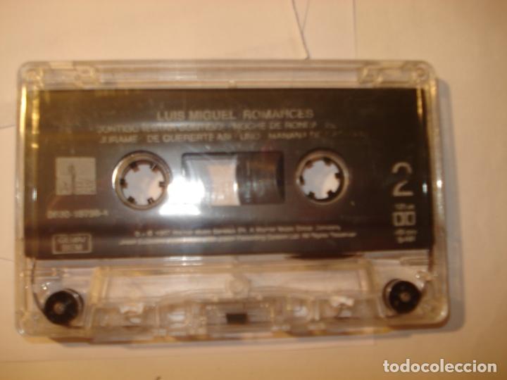 Casetes antiguos: Luis Miguel Romances Cassette - Foto 1