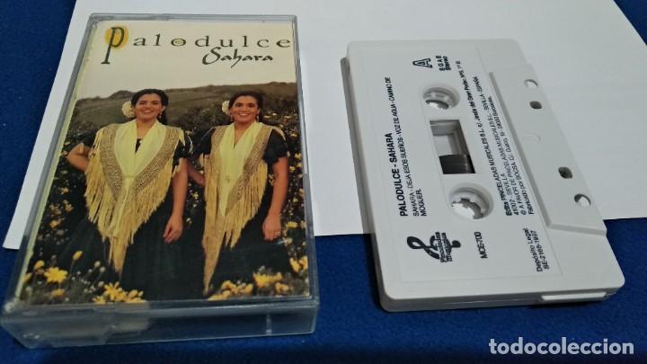 Old Cassettes: CASETE CINTA CASSETTE ( PALO DULCE - SAHARA ) 1997 PINCELADAS MUSICALES - M1 - FLAMENCO
