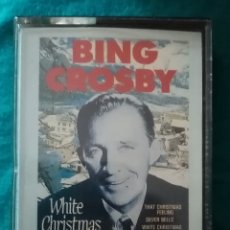 Casetes antiguos: 1987 CASETE, CASSETTE. BING CROSBY. WHITE CHRISTMAS. SILENT NIGHT.... Lote 217802576