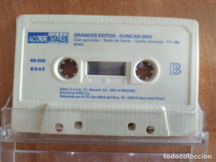 Casetes antiguos: DUNCAN DHU. Grandes &Eacute;xitos. GASA. A&ntilde;o 1989. - Foto 1