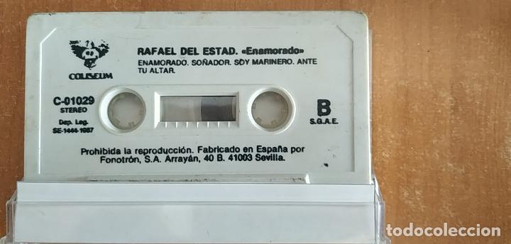 Casetes antiguos: RAFAEL DEL ESTAD. Enamorado. Coliseum. A&ntilde;o 1987. - Foto 1