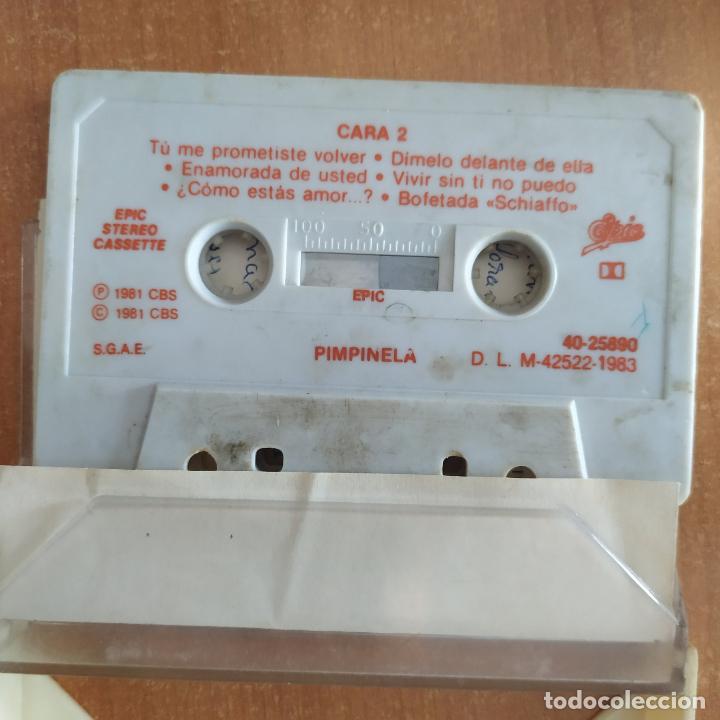Casetes antiguos: PIMPINELA. Grandes Exitos. Epic. A&ntilde;o 1981. - Foto 1