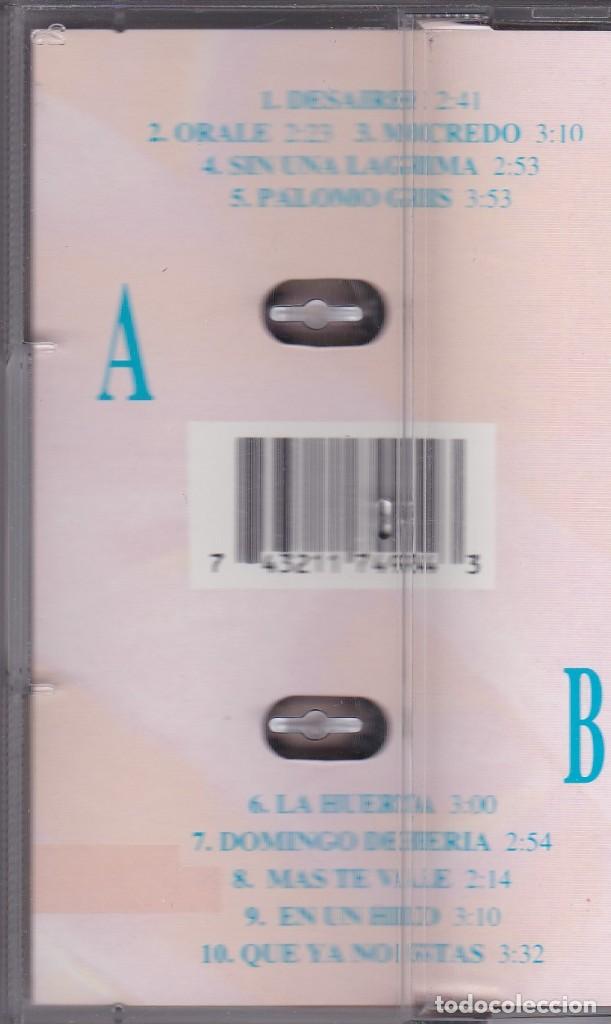 Casetes antiguos: Rocio Durcal - Desaires - Cassette - Foto 2