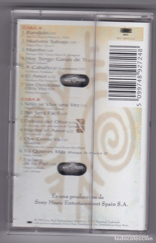 Casetes antiguos: Az&uacute;car Moreno - Mucho Az&uacute;car (Grandes &Eacute;xitos) - Cassette - Foto 2