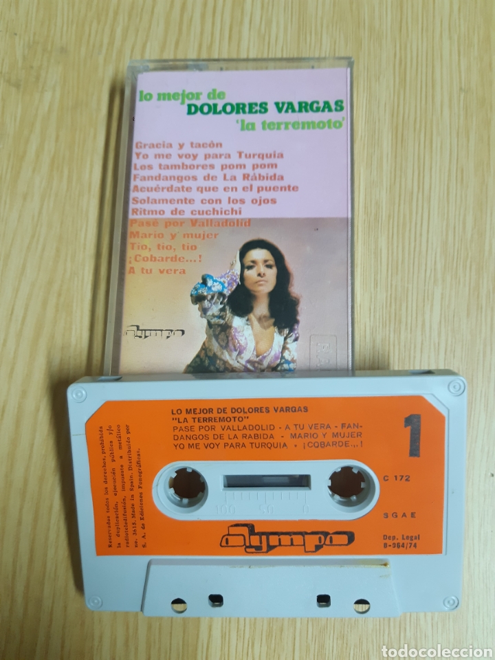 Casetes antiguos: Lo mejor de Dolores Vargas - Foto 1