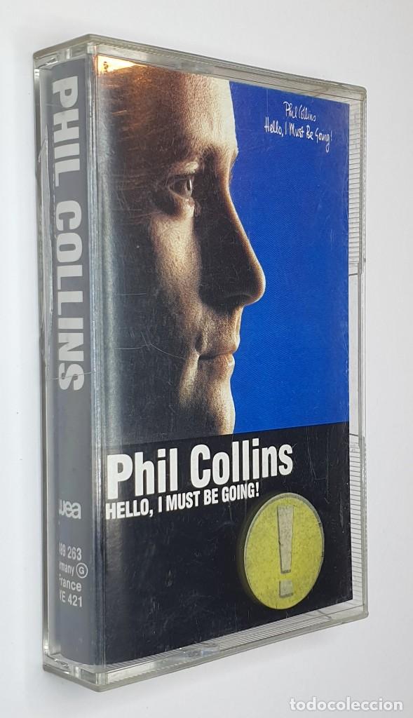 Casetes antiguos: PHIL COLLINS HELLO, I MUST VE GOING ! - Foto 1