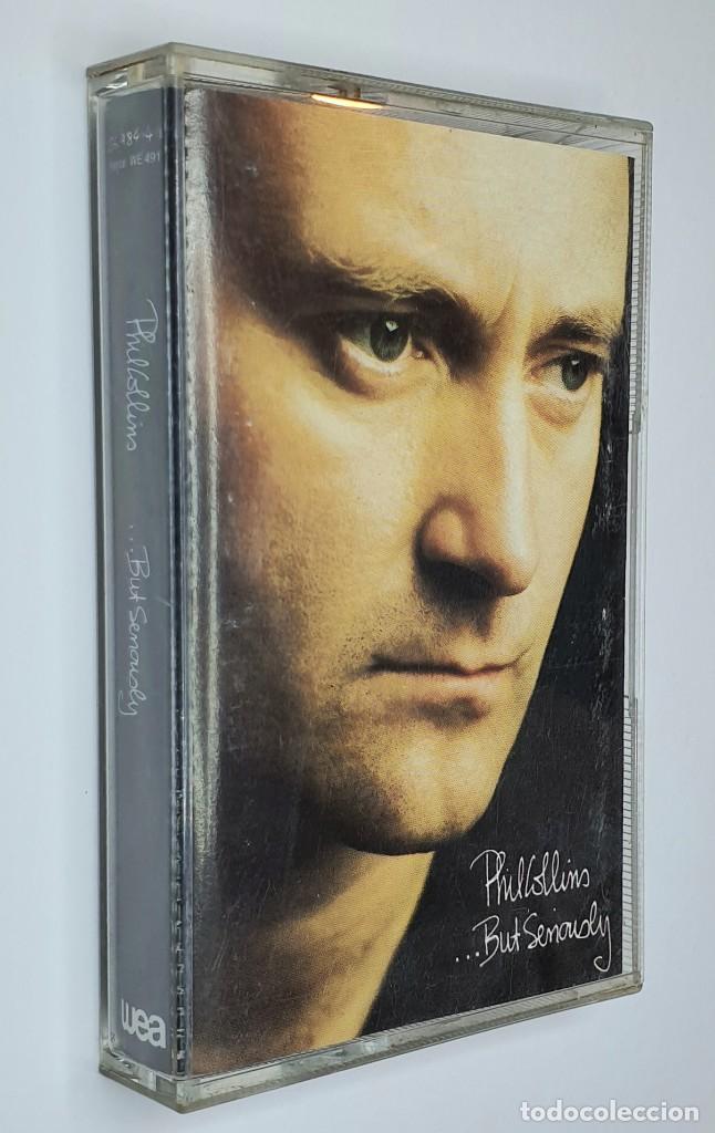 Casetes antiguos: PHIL COLLINS BUT SERIOUSLY - Foto 1