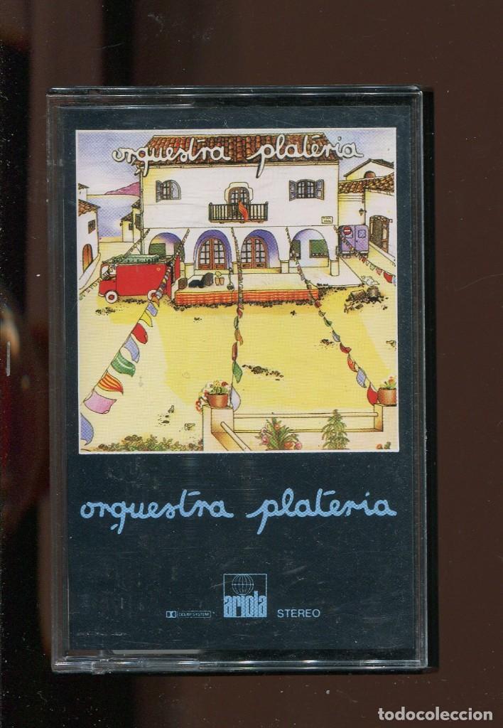 Casetes antiguos: orquesta plateria. ariola, k7 cassette. - Foto 1