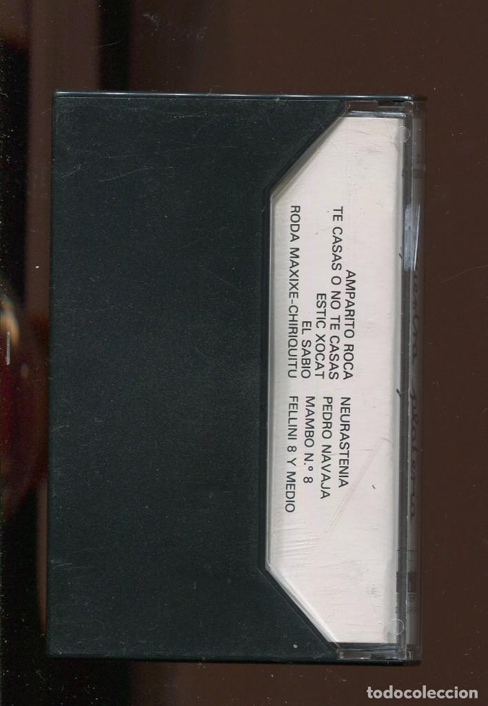 Casetes antiguos: orquesta plateria. ariola, k7 cassette. - Foto 2