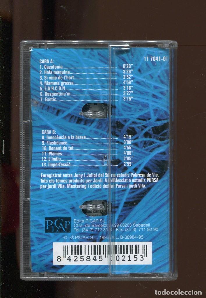 Casetes antiguos: Lliris. picap 1995. cassette k7 nou - Foto 2