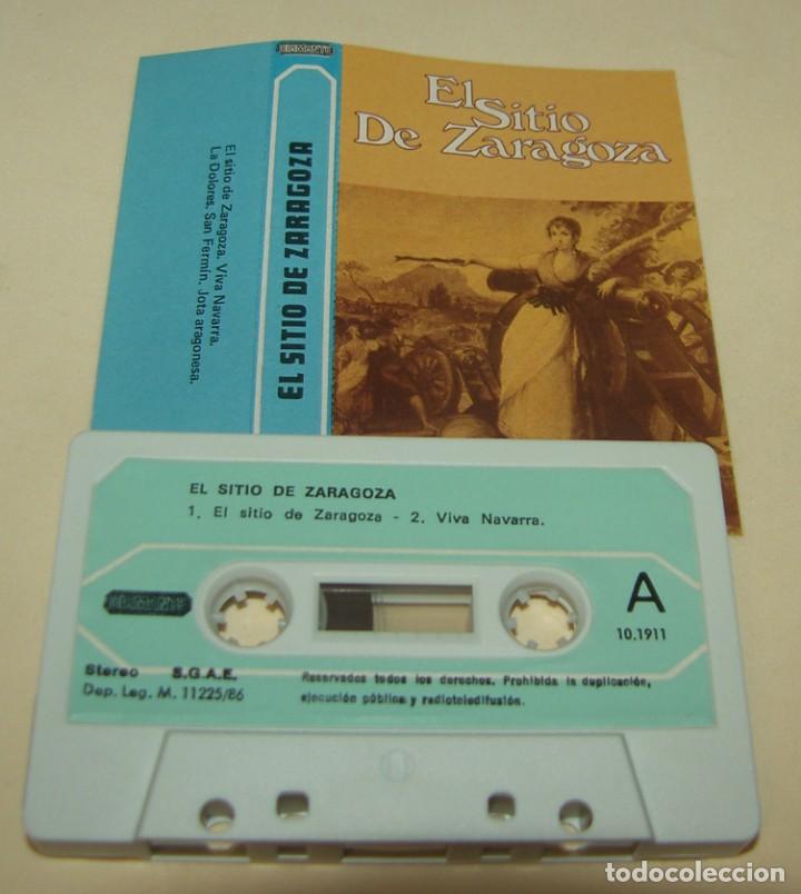 Casetes antiguos: EL SITIO DE ZARAGOZA - (CAJ-3) - Foto 1