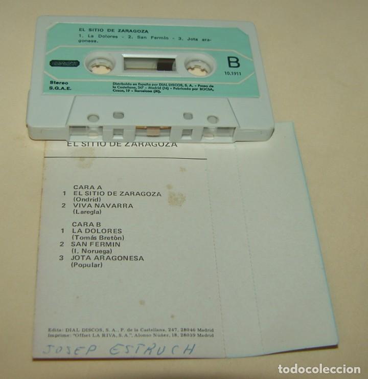 Casetes antiguos: EL SITIO DE ZARAGOZA - (CAJ-3) - Foto 2